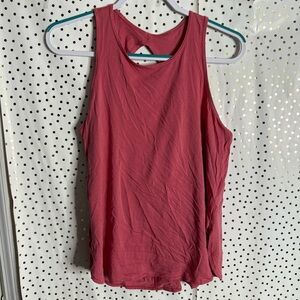 Lululemon Pink Sleeveless Top